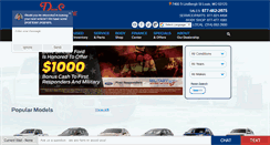 Desktop Screenshot of davesinclairford.com